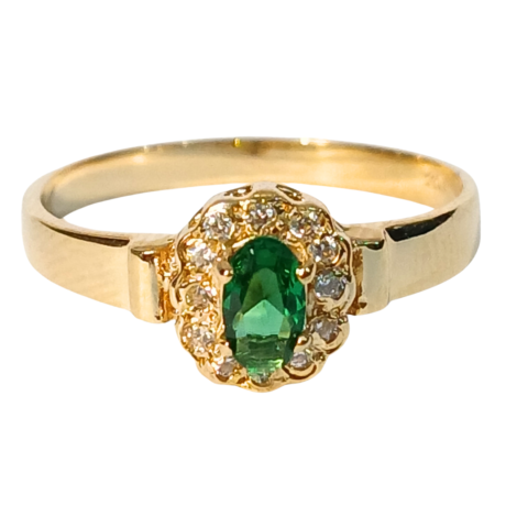 ANEL FORMATURA 13 PEDRAS