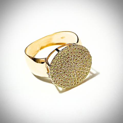 ANEL RED GG RETO LEVER 137 PEDRAS