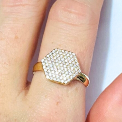 ANEL SEXTAVADO RETO LEVER G2 91 PEDRAS