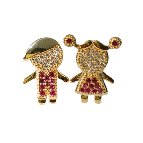 PINGENTE FILHOS 47 PEDRAS