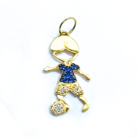 PINGENTE ZICO 22 PEDRAS