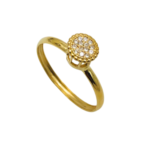 ANEL GLOBINHO 14 PEDRAS