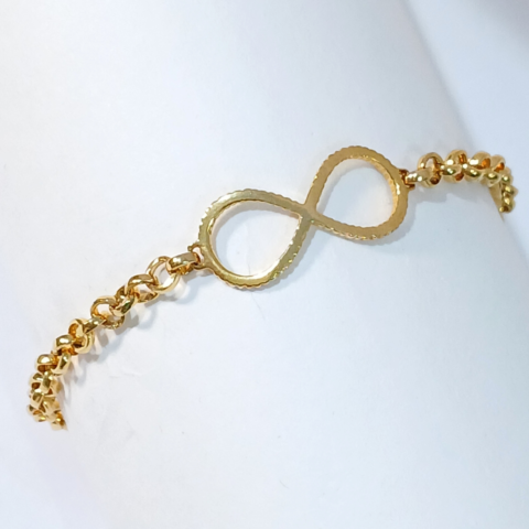 PULSEIRA INFINITO M SEM PEDRAS