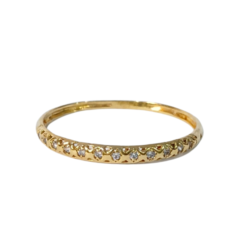 ANEL APARADOR FINO 12 PEDRAS