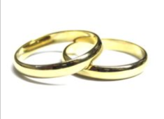 ANEL ALIANÇA ANATÔMICA SEM PEDRAS