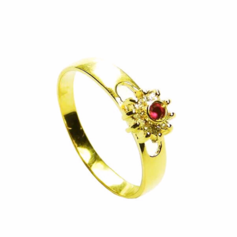 ANEL FORMATURA 11 PEDRAS