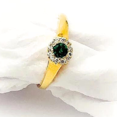 ANEL FORMATURA 13 PEDRAS