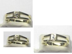 ANEL FORMATURA 3 PEDRAS