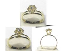 ANEL FORMATURA 7 PEDRAS