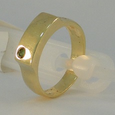 ANEL FORMATURA 1 PEDRA