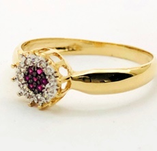 ANEL FORMATURA 19 PEDRAS