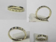 ANEL FORMATURA ENFERMAGEM 2 PEDRAS