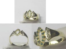 ANEL FORMATURA 20 PEDRAS