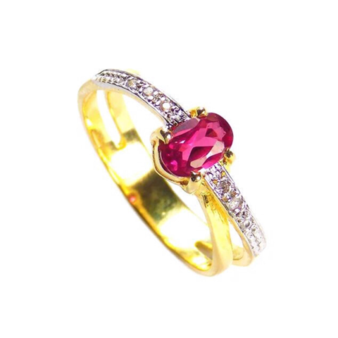 ANEL FORMATURA IZA 7 PEDRAS