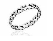 ANEL CORAÇÕES CARREIRA SEM PEDRAS