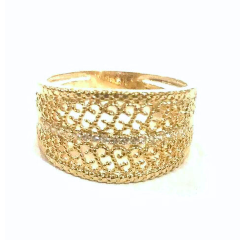 ANEL RENDADO 19 PEDRAS