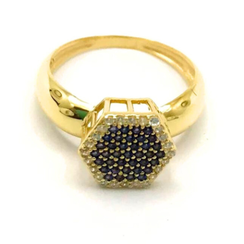 ANEL SEXTAVADO RETO M 61 PEDRAS