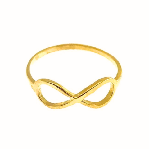 ANEL INFINITO FALANGE SEM PEDRAS