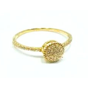 ANEL REDONDO GAIOLA 36 PEDRAS