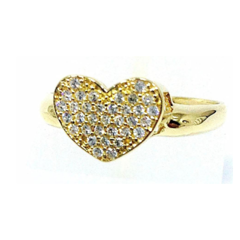 ANEL CORAÇÃO LU 33 PEDRAS