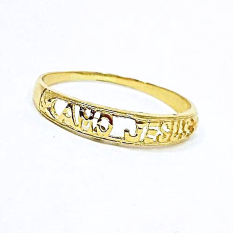 ANEL AMO JESUS SEM PEDRAS
