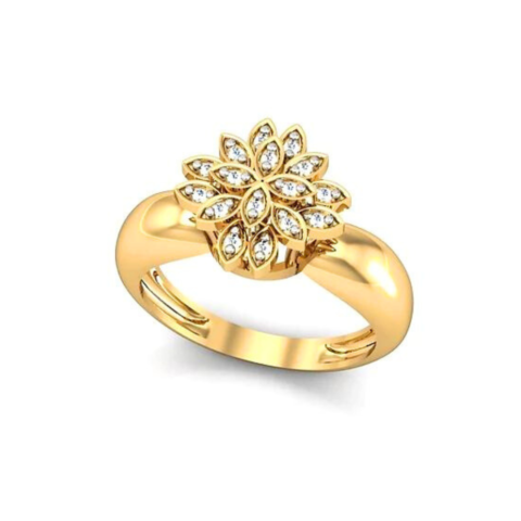 ANEL TREVO 16 PEDRAS