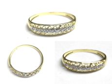 ANEL APARADOR LINHA TELA 9 PEDRAS