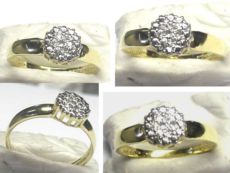 ANEL DUBLE 19 PEDRAS