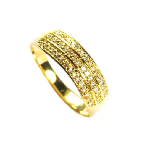 ANEL AP TRIPLO MAIS 45 PEDRAS