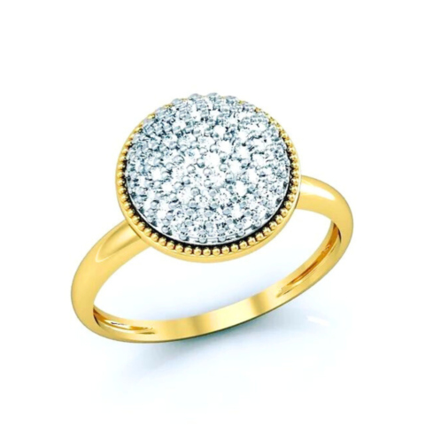 ANEL 1/2 BOLA 85 PEDRAS