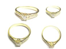 ANEL SOLITÁRIO 11 PEDRAS