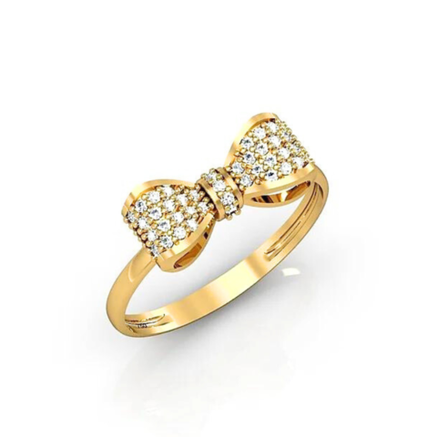 ANEL LAÇO NOVO 41 PEDRAS