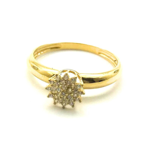 ANEL TULIPA 30 PEDRAS