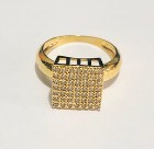 ANEL XADREZ 49 PEDRAS