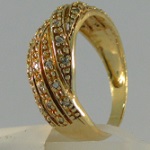 ANEL TURBANTE 30 PEDRAS