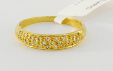 ANEL PNEU LIGHT 28 PEDRAS