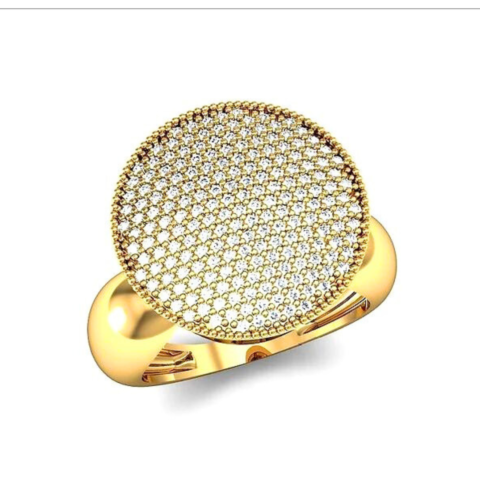 ANEL MARACANÃ 186 PEDRAS