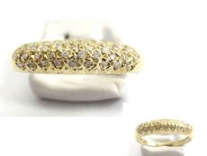 ANEL BANANADA 28 PEDRAS