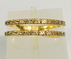 ANEL DUBLE 28 PEDRAS