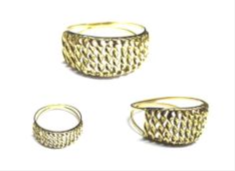 ANEL TORCIDO SEM PEDRAS