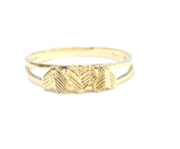 ANEL 3CORAÇÕES SEM PEDRAS