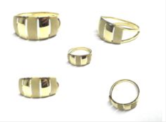 ANEL CHAPIADO RETO SEM PEDRAS