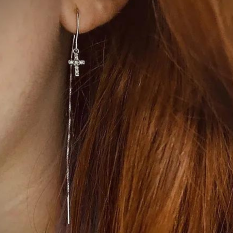 BRINCO CRUZ BALANÇO 12 PEDRAS