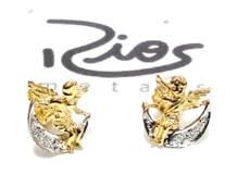 BRINCO ANJINHO 6 PEDRAS