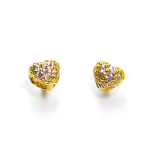 BRINCO CORAÇÃO MINI 14 PEDRAS