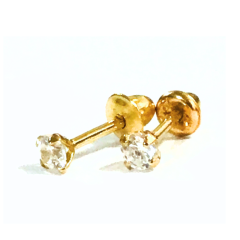 BRINCO PONTO DE LUZ 2 PEDRAS