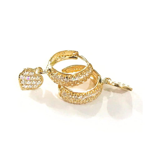 BRINCO FEIJÃO CORAÇÃO LIZ 58 PEDRAS