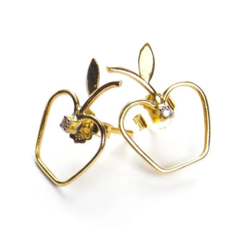 BRINCO APPLE 2 PEDRAS