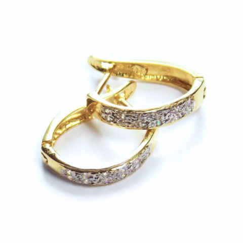 BRINCO ESTRIBO MINI 24 PEDRAS