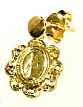 BRINCO NOSSA SENHORA MINI 16 PEDRAS